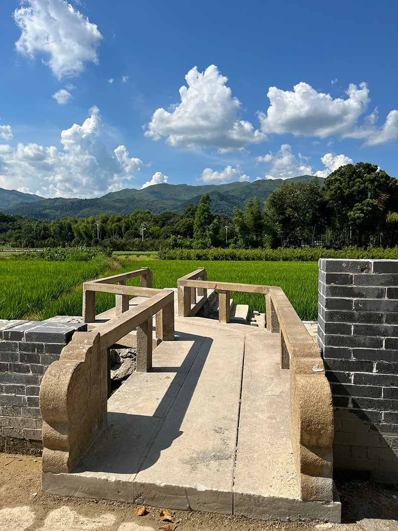 张家界花岗岩仿古石材景区使用案例