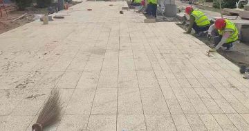 张家界黄金麻荔枝面地铺案例