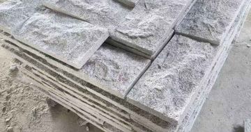 张家界 芝麻白蘑菇石、自然面