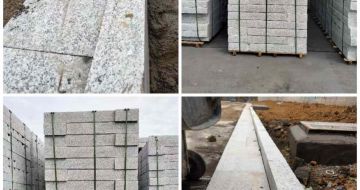 张家界 芙蓉白路沿石，性价比之王