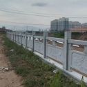 张家界 石材河道栏杆