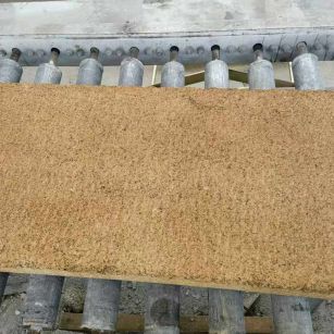 张家界 菠萝面老石板，做旧仿古石，流水线生产加工