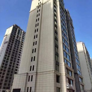 张家界黄金麻高端小区，外墙干挂