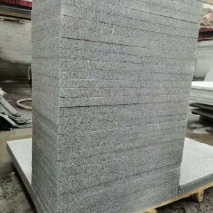 张家界 花岗岩 地铺成品300*600，尺寸标准、厚薄均匀
