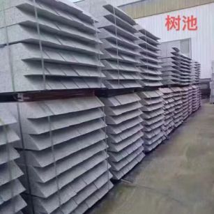 张家界 芝麻灰切头树池