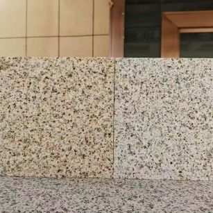 张家界 黄金麻荔枝面，中黄与浅黄