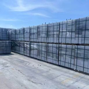 张家界 芝麻白火烧成品300*600地铺料，大量现货，物美价廉