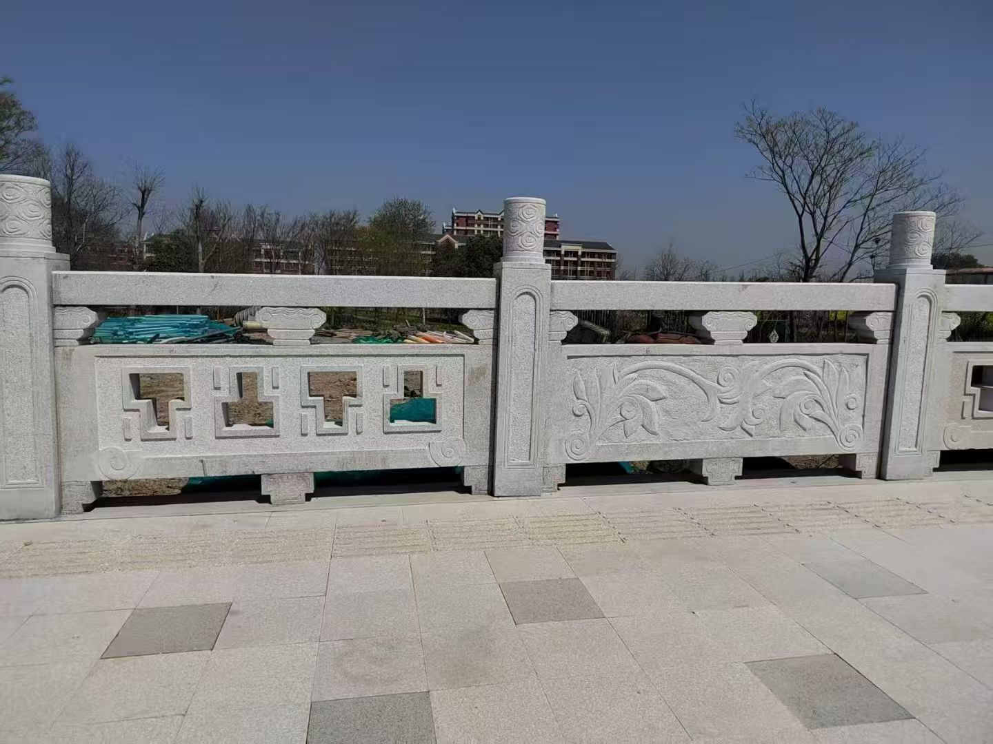 张家界 河道栏杆，河道护栏