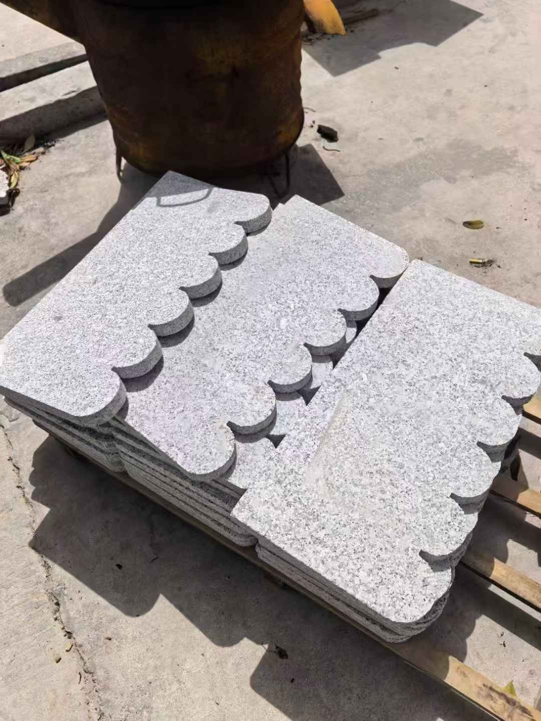 张家界 花边石