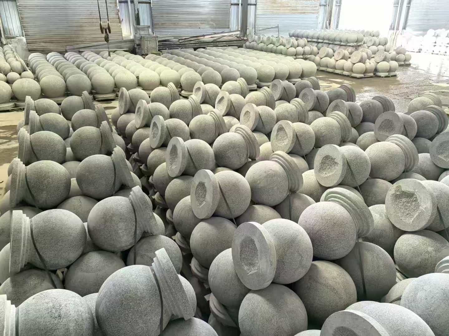 张家界石材挡车球