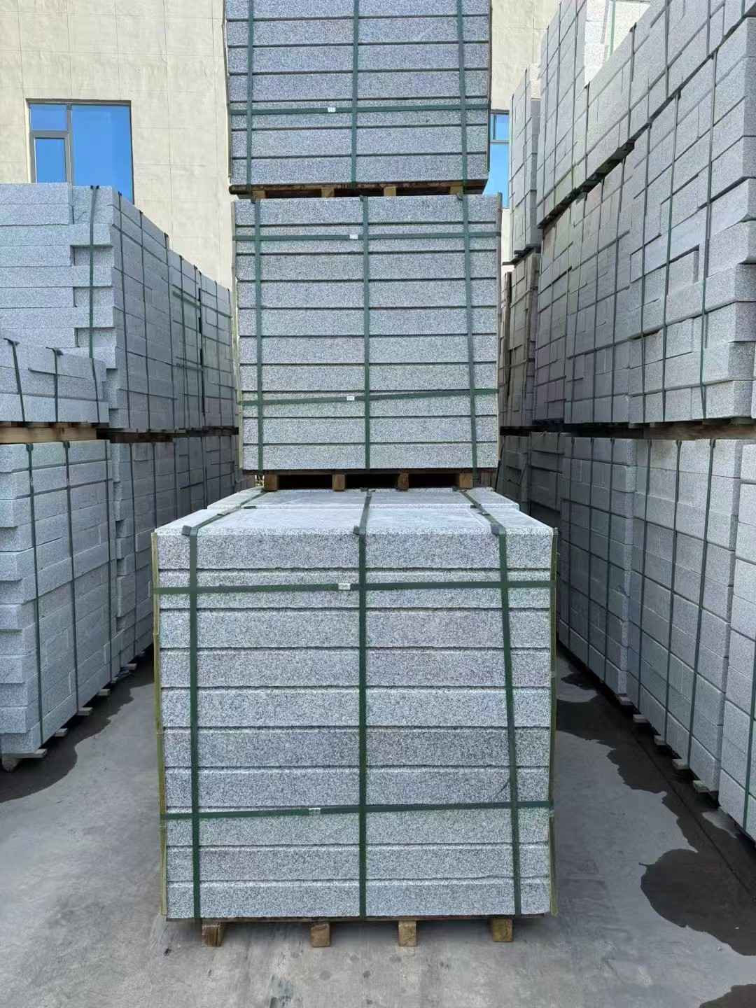 张家界 公园台阶石