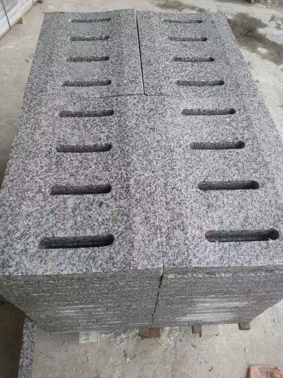 张家界 花岗岩石材下水沟盖板，下水槽