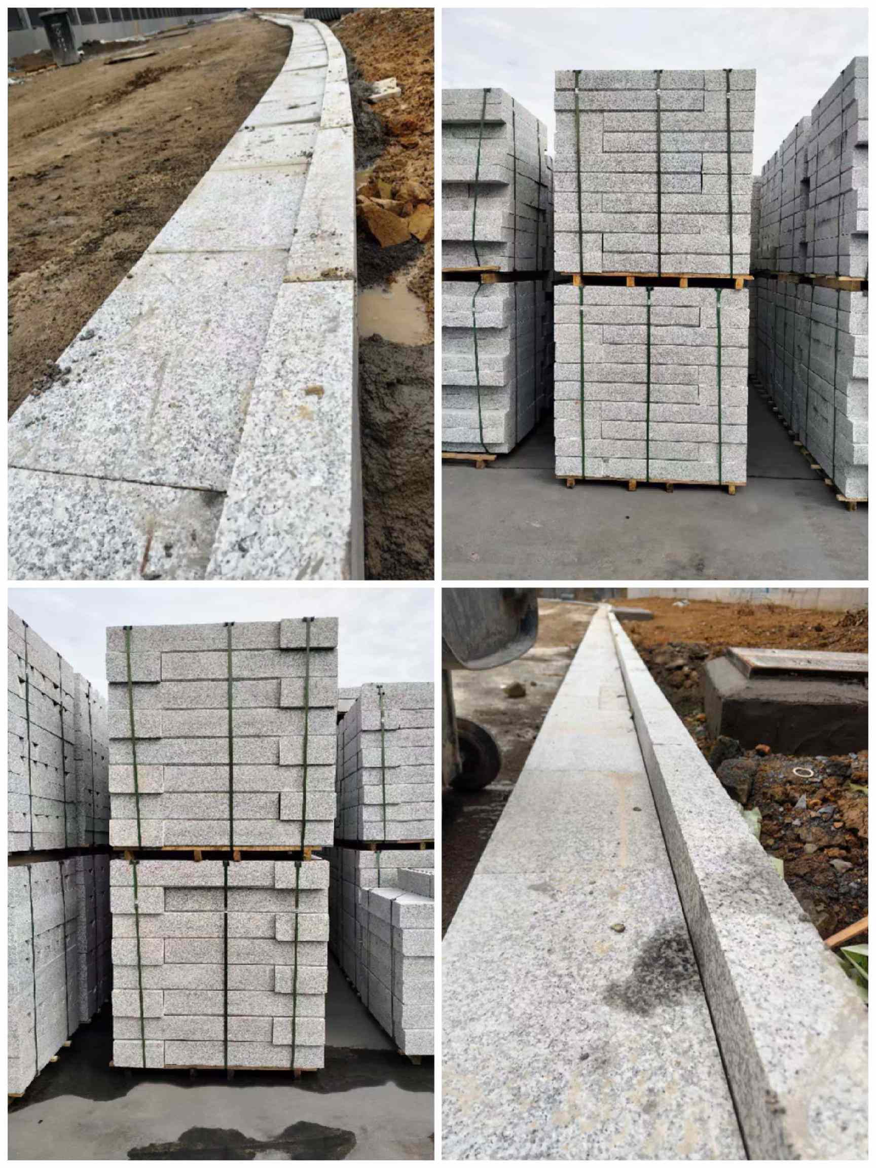 张家界 芙蓉白路沿石，性价比之王