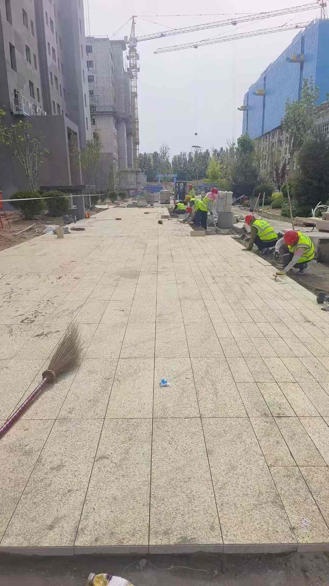 张家界黄金麻荔枝面地铺案例