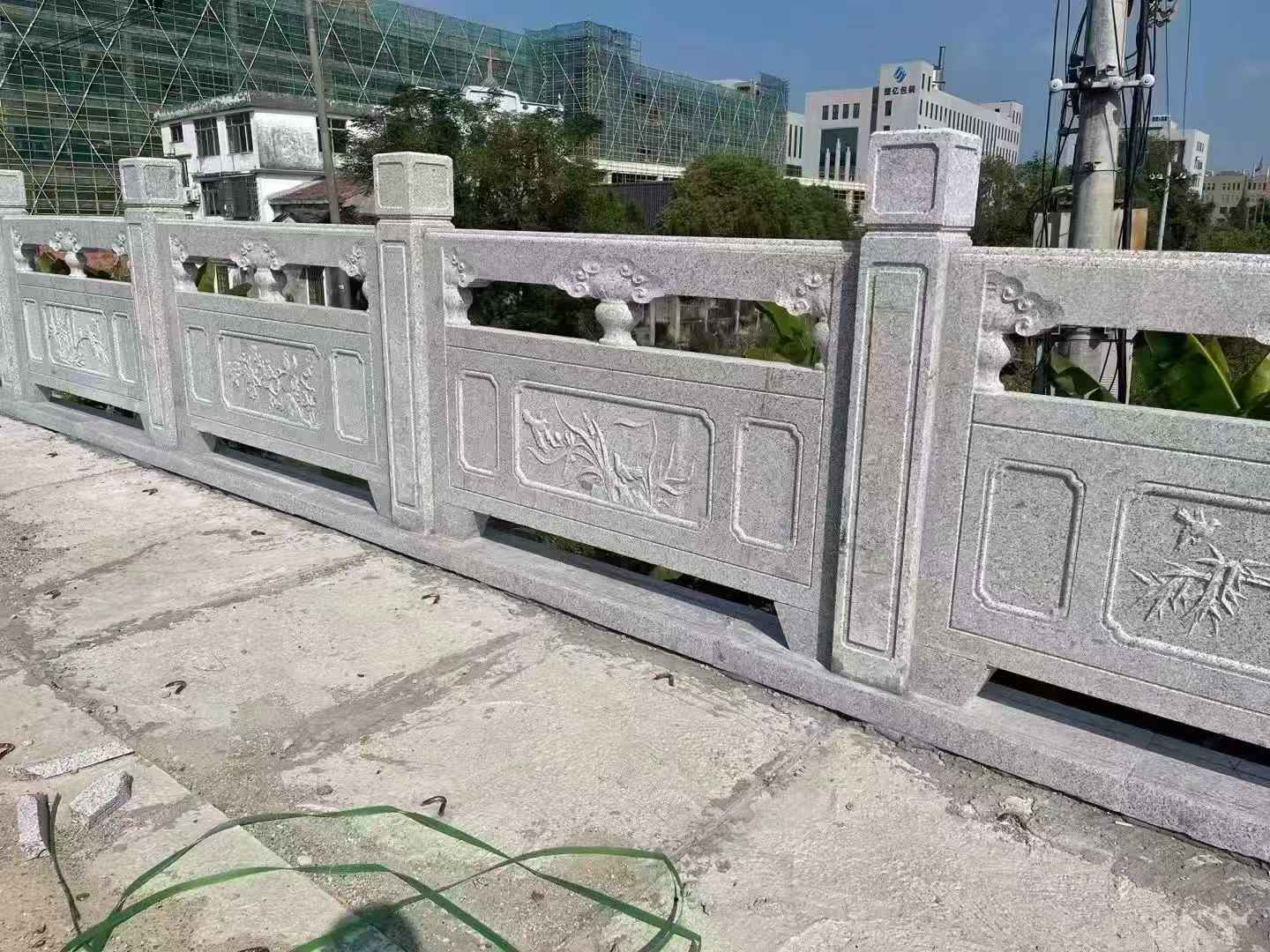张家界 芝麻白栏杆