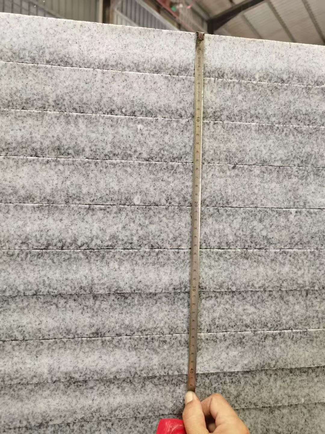 张家界 芝麻白成品厚薄均匀