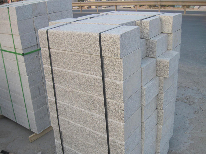 张家界芝麻白路沿石厂家