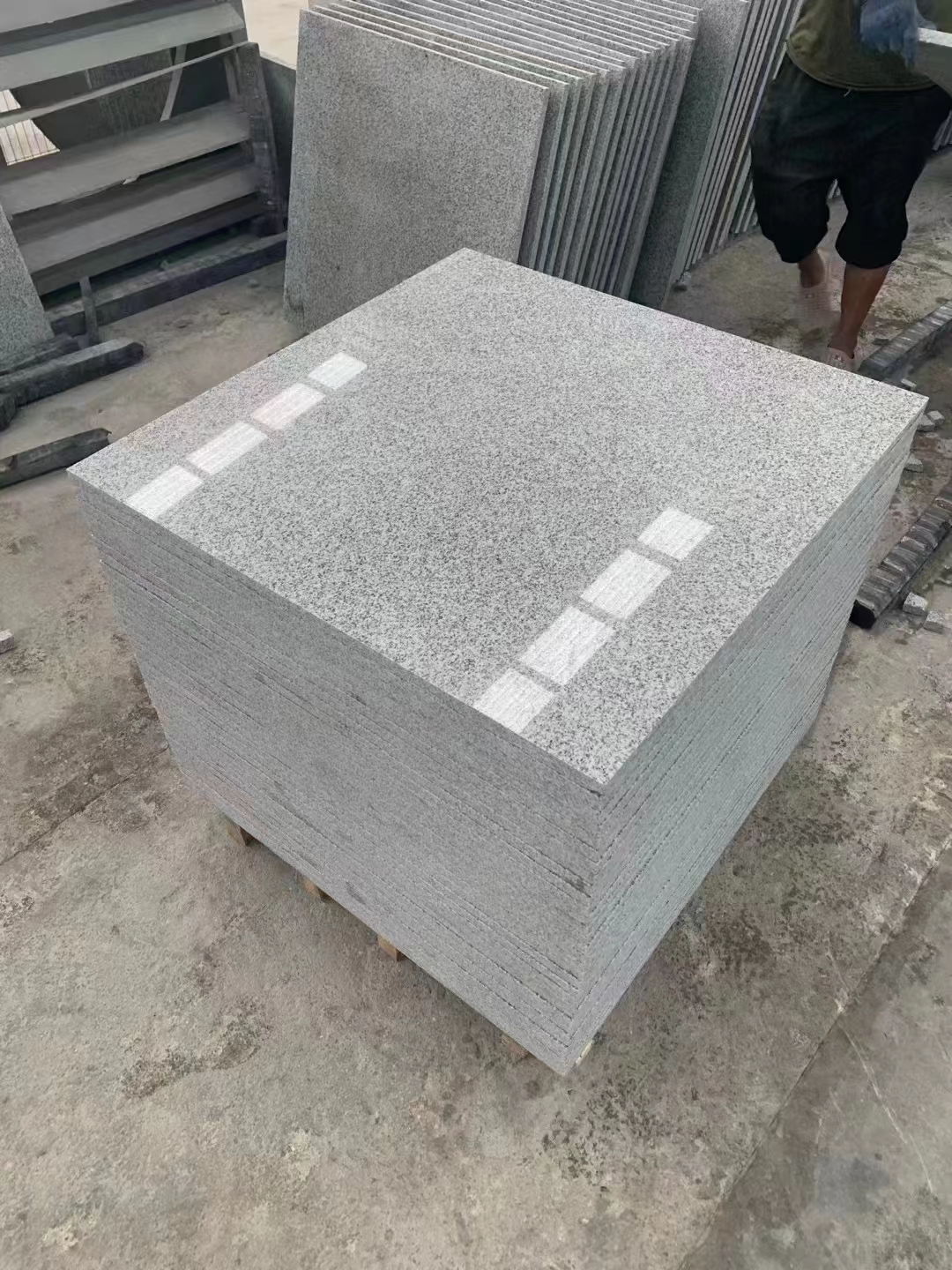 张家界 芝麻白石材加工形式分类