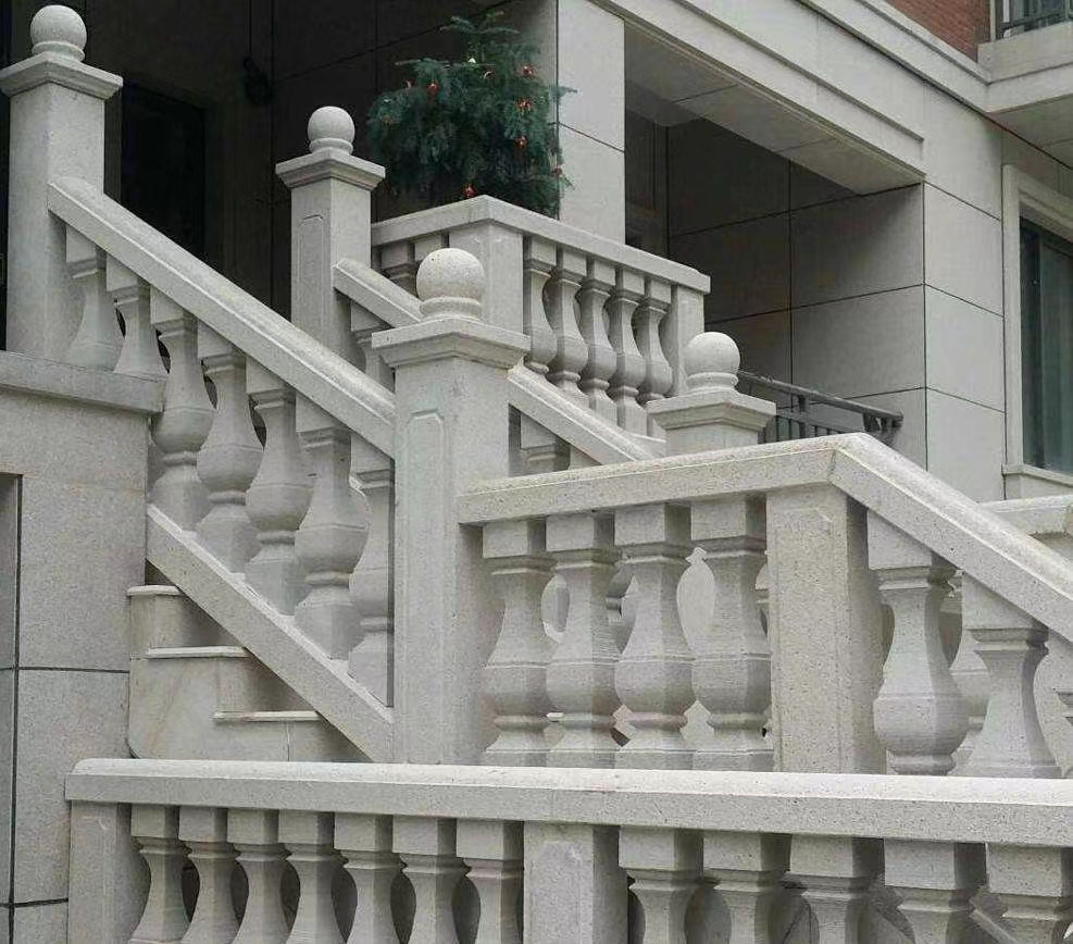 张家界 芝麻白栏杆扶手