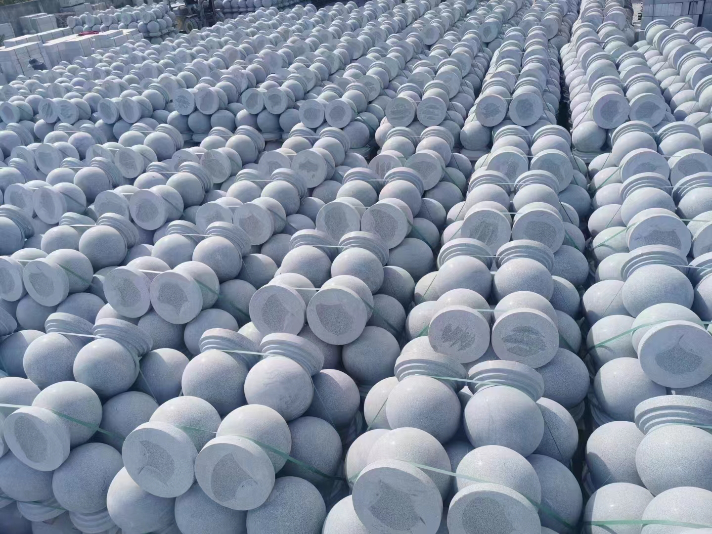 张家界芝麻白挡车球